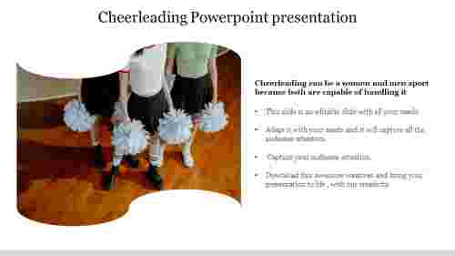 Cheerleading Powerpoint presentation